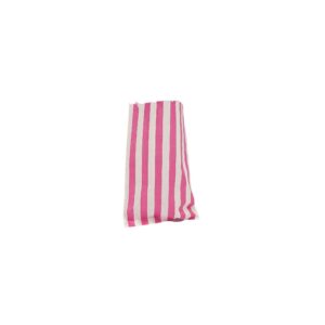 125x175mm Pink Stripe Kraft Paper Bags