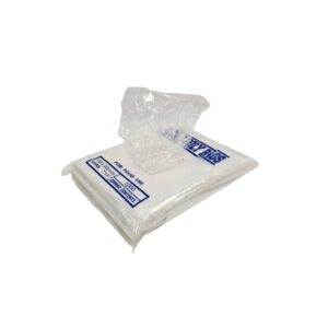175x225mm Clear LD Poly Bags (20mu)