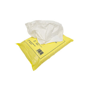 200x250mm White Pro-Thene HD Bags (12mu)