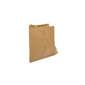 215x215mm Brown Kraft Paper Bags – Strung