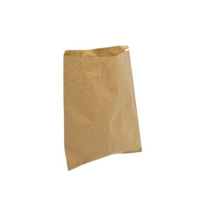 250x300mm Brown Kraft Paper Bags - Strung