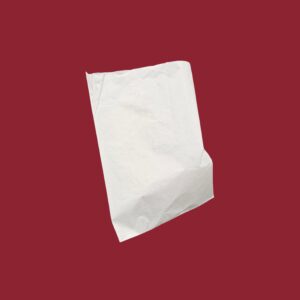 250x300mm White Sulphite Paper Bag - Strung