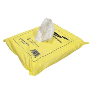 300x375mm White Pro-Thene HD Bag (12mu)