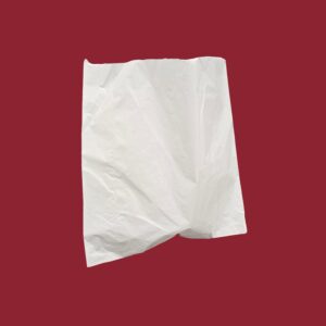 305x305mm White Sulphite Paper Bag - Strung