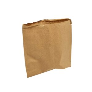 315x300mm Brown Kraft Paper Bags - Strung