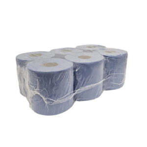 Blue Roll (2-ply towel) 190mm x 150m