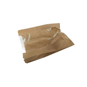 Brown Artisan Loaf Film Front Bag