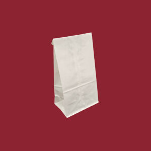 S.O.S. Satchel White Kraft Paper Bags