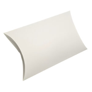 White Eco-Friendly Pillow Box (jumbo)