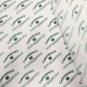 Cadenhead tissue paper