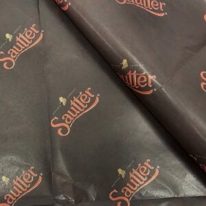 Sautter tissue paper