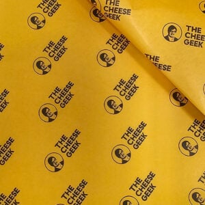 cheese tissue paper