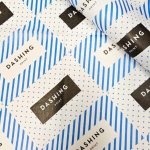 dashing tissue paper