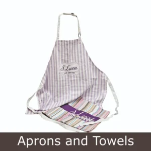 Aprons and Towels