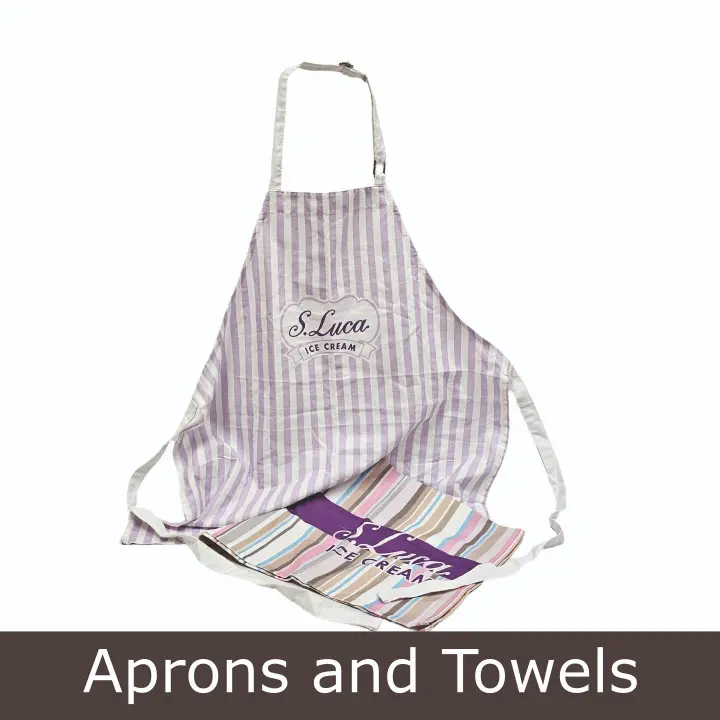 Aprons and Towels