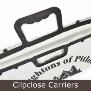 Clipclose carriers