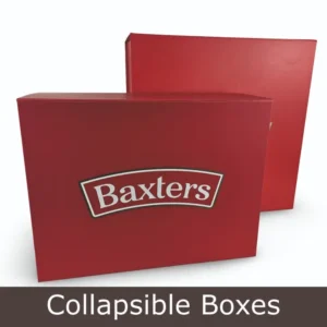 Collapsible Boxes