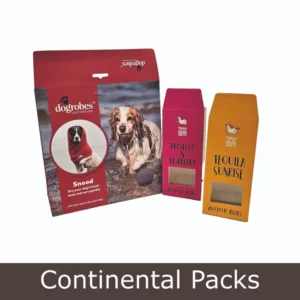 Continental packs