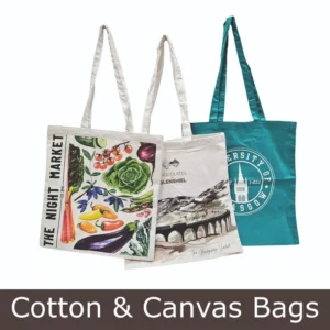 Cotton & Canvas bags