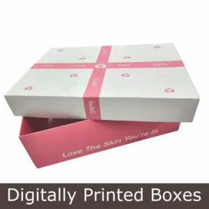 Digitally Printed boxes