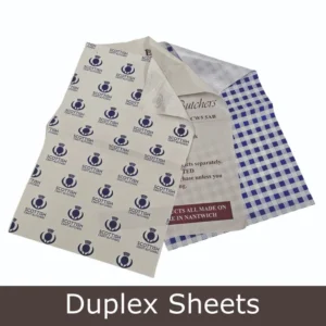 Duplex Sheets