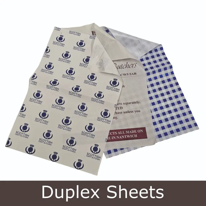 Duplex Sheets