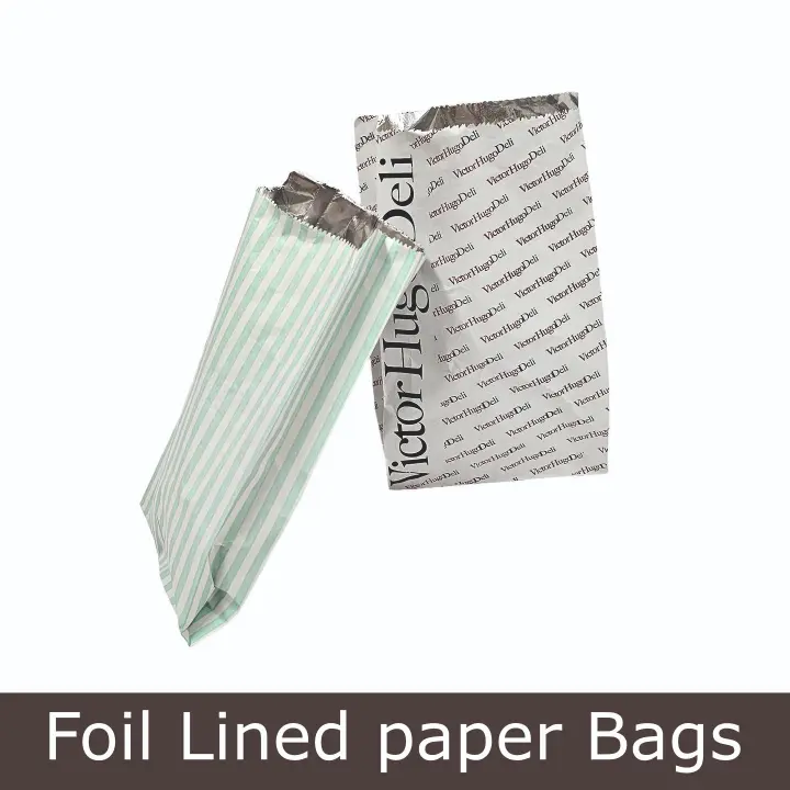 Foil Lined paper bags