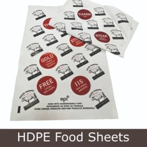 HDPE Food Sheets
