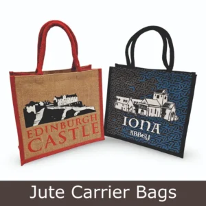 Jute Carrier Bag