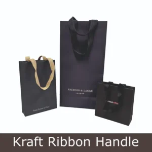 Kraft Ribbon Handle