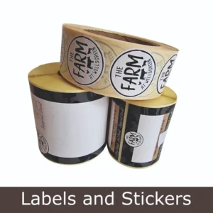 Labels & Stickers