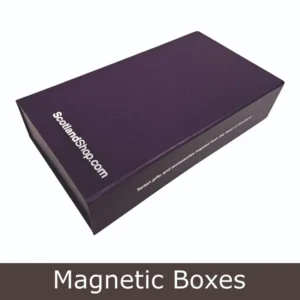 Magnetic boxes
