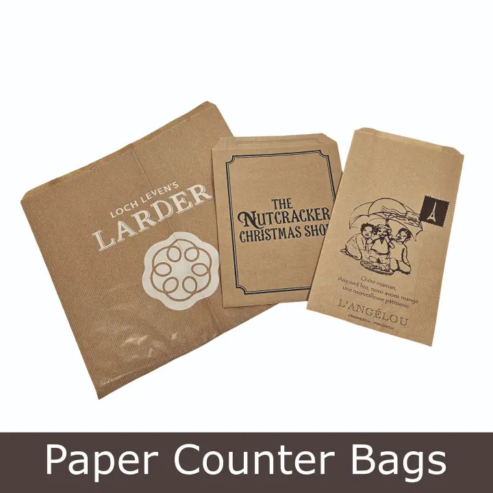 Paper Counter bags