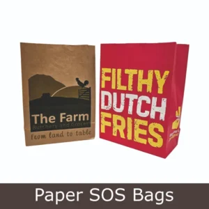 Paper SOS Bags