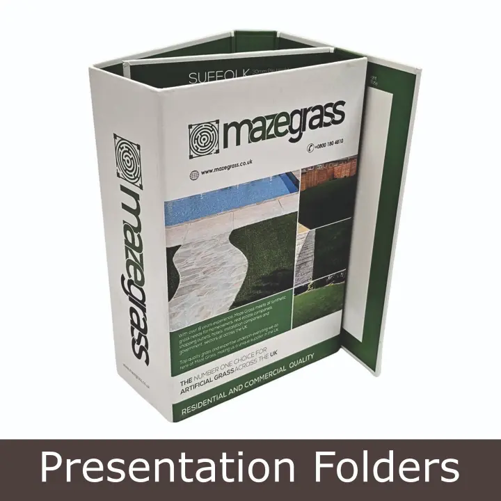 Presentation folders