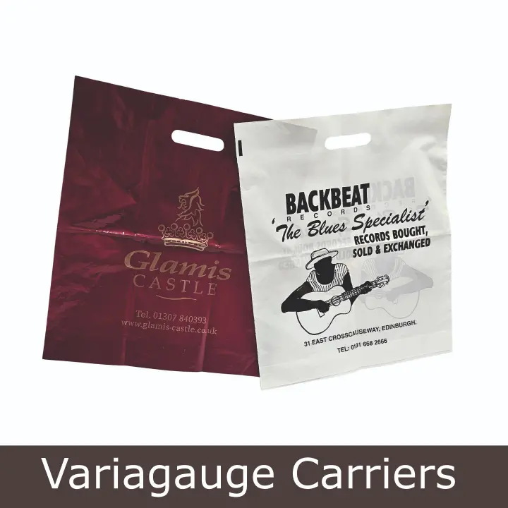 Varigauge carriers