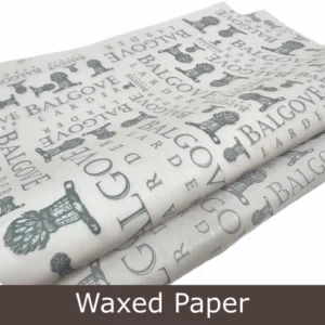 Waxed paper