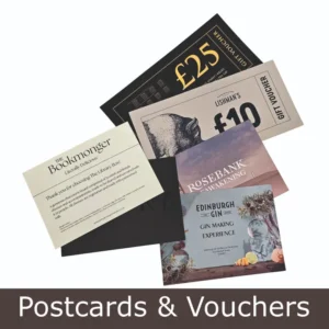 postcards & vouchers