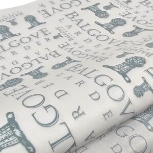 BALGOVE LARDER Large Double sided foodgrade waxed wet strength paper