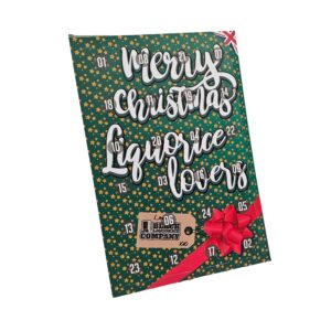 Black Licquorice Company foodgrade Box Advent calendar