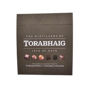 CHOCOLATES OF GLENSHIEL 6pc Torabheig Distillery Chocolate Box Sleeves