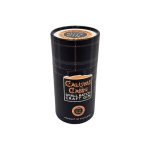 Calumns cabin Isle of Bute rigid tube