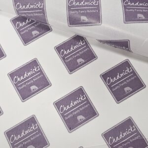 Chadwicks quality family butchers waxed wet strength foodgrade sheet