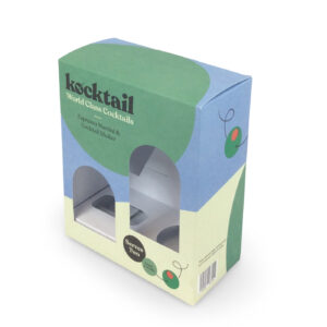 7. Kocktail 2 pc Bottle Box