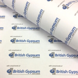 BRITISH GYPSUM Gift wrap