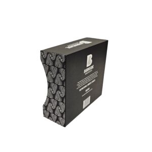 Burnside brewery corrugated gift box back