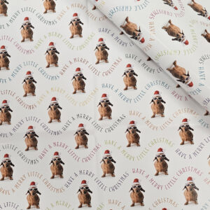 DOG DASH Christmas Gift Wrap