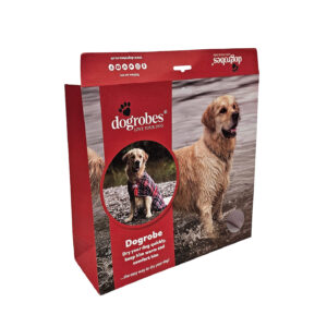 DOGROBES CONTINENTAL POCKET CMYK White Kraft Paper uncovered window with self adhesive strip