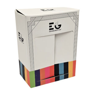 Edinburgh Gin Corrugated bottle box