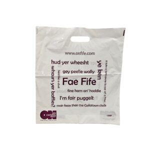 Fae Fife LDPE Patch handle carrier